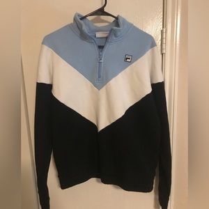 Men’s FILA Pullover Sweater